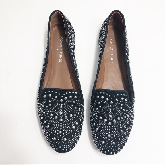 donald j pliner flats